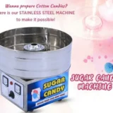 SS Electric Cotton Candy Machine