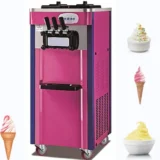 Softy ice cream machine