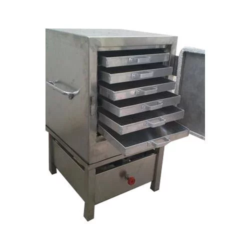 stainless steel commercial dhokla making machine