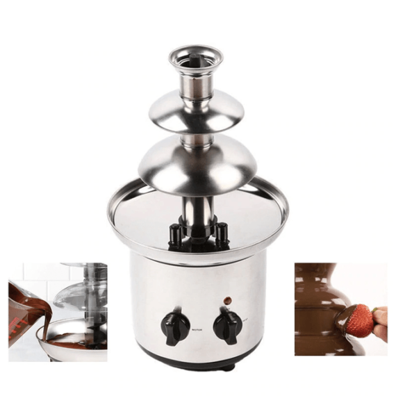 three layered chocolate fountain snatcher online shopping south africa 18718208065695 56977