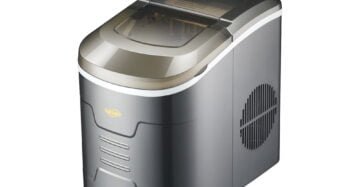 Ice Cube Machine 12 - 15 Kg Portable Metallic