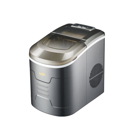 Ice Cube Machine 12 - 15 Kg Portable Metallic