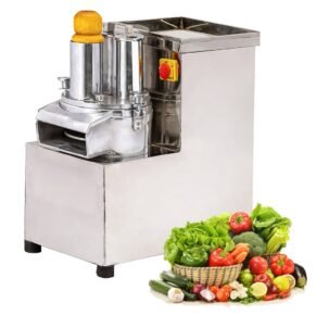 Commercial Vegetable Cutting Machine