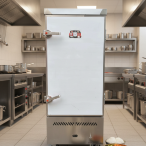 Multipurpose Food Steamer 12 Tray Gas