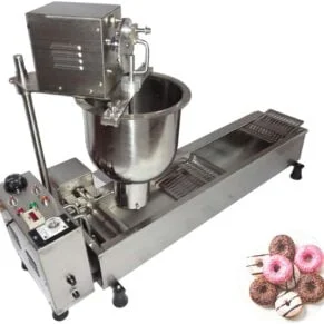 Conveyer Donut Fryer Electric