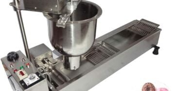 Conveyer Donut Fryer Electric
