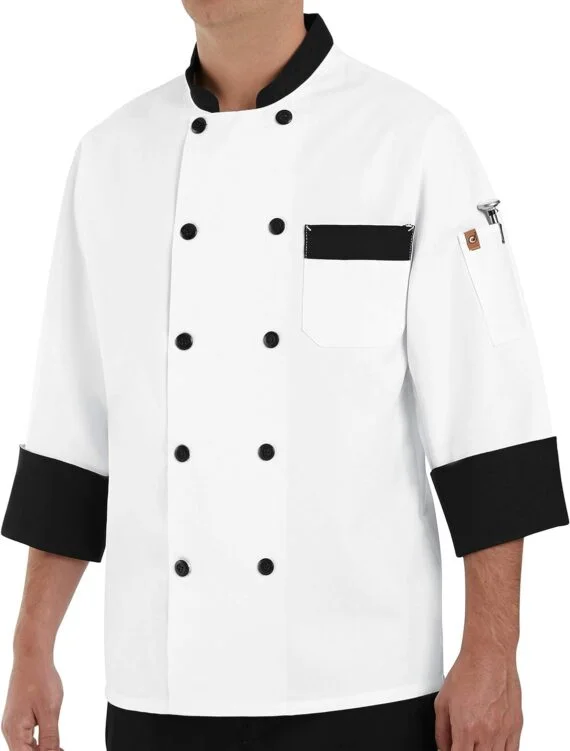 White Chef Coat