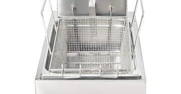 Electric Single Tank Deep Fryer 12-16ltr