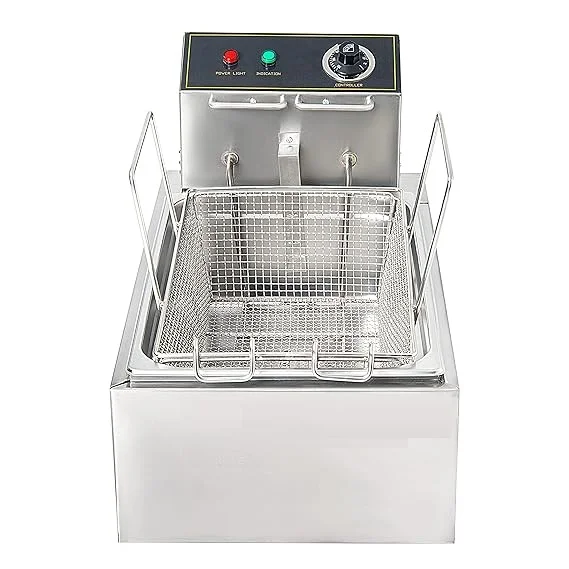 Electric Single Tank Deep Fryer 12-16ltr