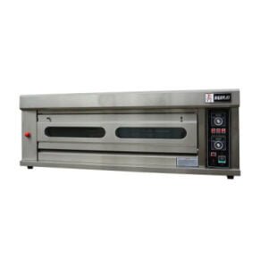 Gas Pizza Deck Oven - One Deck Three Tray Digital (1 D - 3 T)