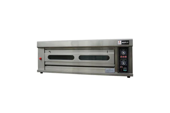 Commercial Kitchen 1 Deck 3 Trays Gas Bakery Oven Bread Pizza Baking Oven