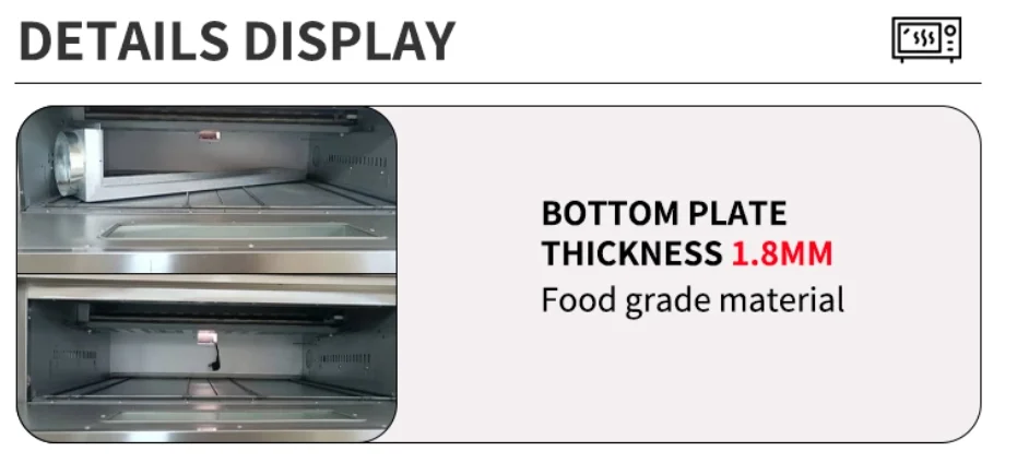 Deck oven 2