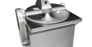 Vegetable / Meat Bowl Chopper 10 Ltr 150 - 200 Kg / Hr