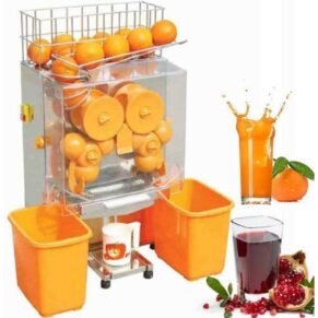 Automatic Orange, Pomegranate Juice Machine