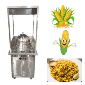 Commercial Sweetcorn Machine Electric Trolly