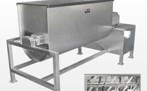 SS Namkeen Masala Mixer 10-15 Kg 2 Ft Ribbon Blender