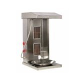 Gas Shawarma Machine Double Burner