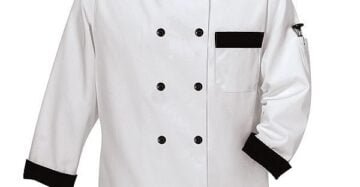 White Chef Coat - 42