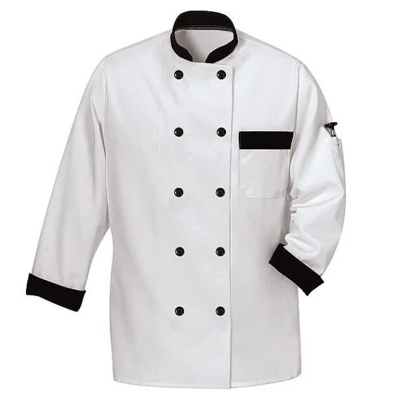 White Chef Coat