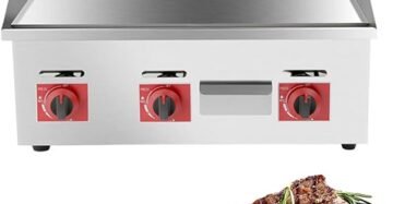 Gas Griddle Plate Plain Top 29 Inch