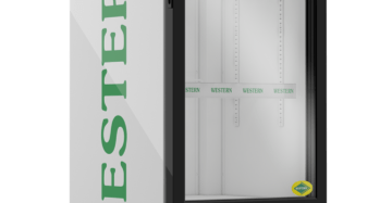 Western Visi Cooler 167 Liter SRC200-GL