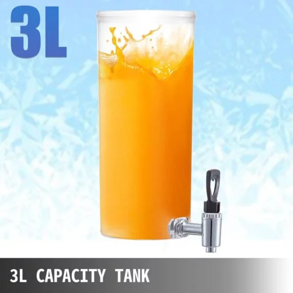 Single Tank Juice Dispenser Manual 3 Liter - Image 3