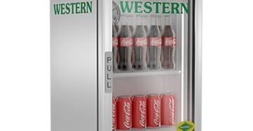 Western Mini Fridge 60 Liter SRC60HC-GL