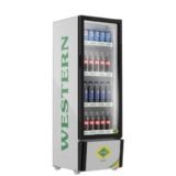 Western Visi Cooler 216 Liter SRC280-GL