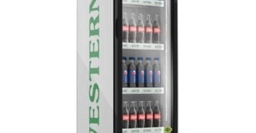 Western Visi Cooler 216 Liter SRC280-GL