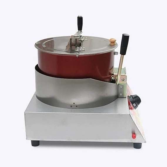 Commercial Gas Popcorn Machine 400 Gms Tabletop Manual Stirring - Image 2