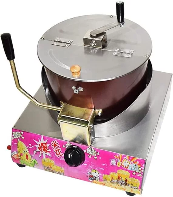 Gas Popcorn Machine 400 Gms