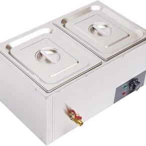 Bain Marie Counter Table Top 2 Tank