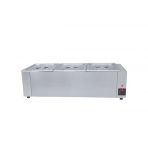 Bain Marie 9 LTR x 3 Pans