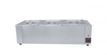Bain Marie 9 LTR x 3 Pans