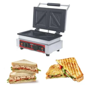 Akasa Clip Sandwich Maker 2 Jumbo