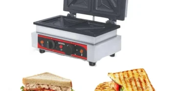 Akasa Clip Sandwich Maker 2 Jumbo