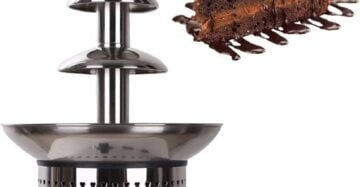 Commercial Chocolate Fountain 4 Step SS, Best Chocolate fountain mahcine near me