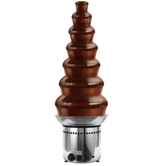 Stainless Steel Chocolate Fountain with 7 Floors20