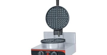 Akasa Belgian Waffle Maker Machine Single Head