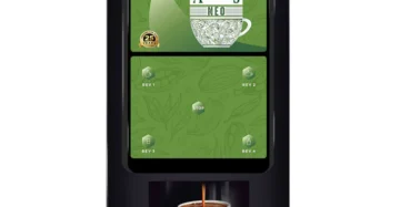 4-Lane Tea and Coffee Vending Machines