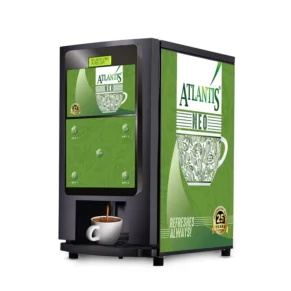 3-Lane Tea and Coffee Vending Machine