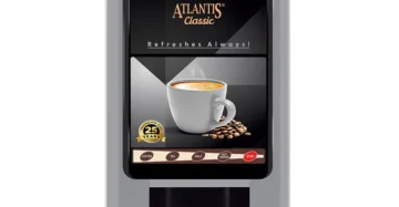 2-Lane Tea and Coffee Vending Machine