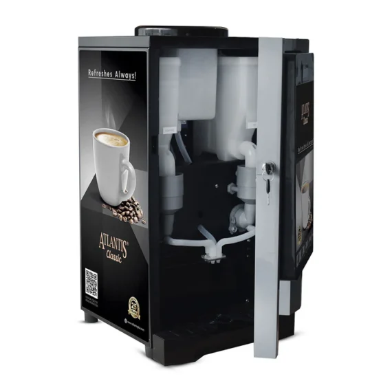 Atlantis Classic 2-Lane Tea and Coffee Vending Machine – 2 Ltrs hot Tank - Image 3