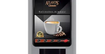 3 Lane Tea and Coffee Vending Machine