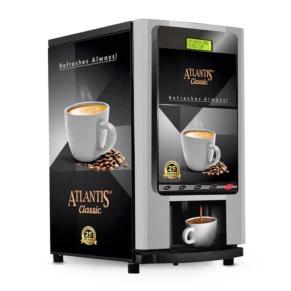 3 Lane Tea and Coffee Vending Machine