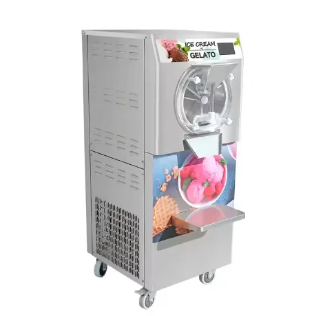 Commercial Commercial Gelato Ice Cream Machine 30 Liter, Hard Ice Cream Maker