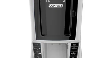 Atlantic Compact 2 Lane Tea And Coffee Dispenser | Hot Beverage Dispenser