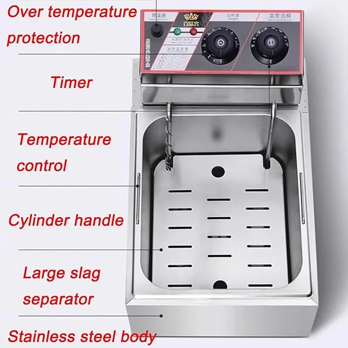 Deep Fryer 8 Liter Electric