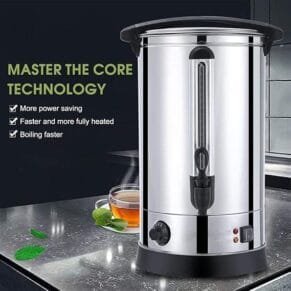 Electric Inslulated Water Tea Coffee Boiler