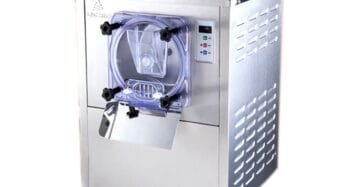 Commercial Countertop Gelato Ice Cream Machine 10 Liter, Hard Ice Cream Maker